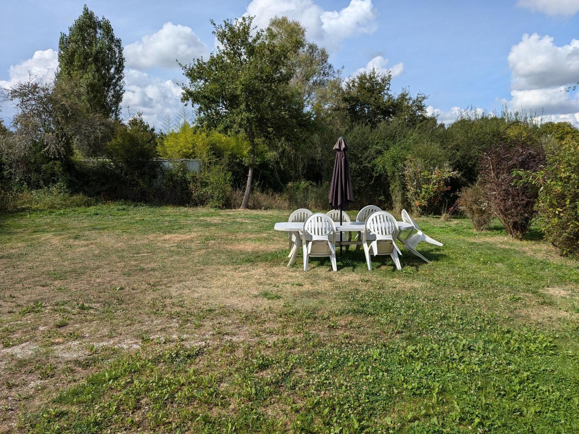 Вілла Ferme Renovee Avec Jardin Arbore En Campagne, Wi-Fi Fibre, Pres De Sologne Et Berry - Fr-1-590-18 Coullons Екстер'єр фото